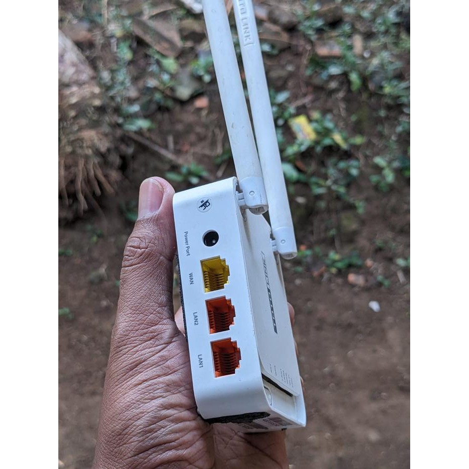 Router Wifi Totolink N200RE Bekas Normal Wireless N200 RE - Unit Saja