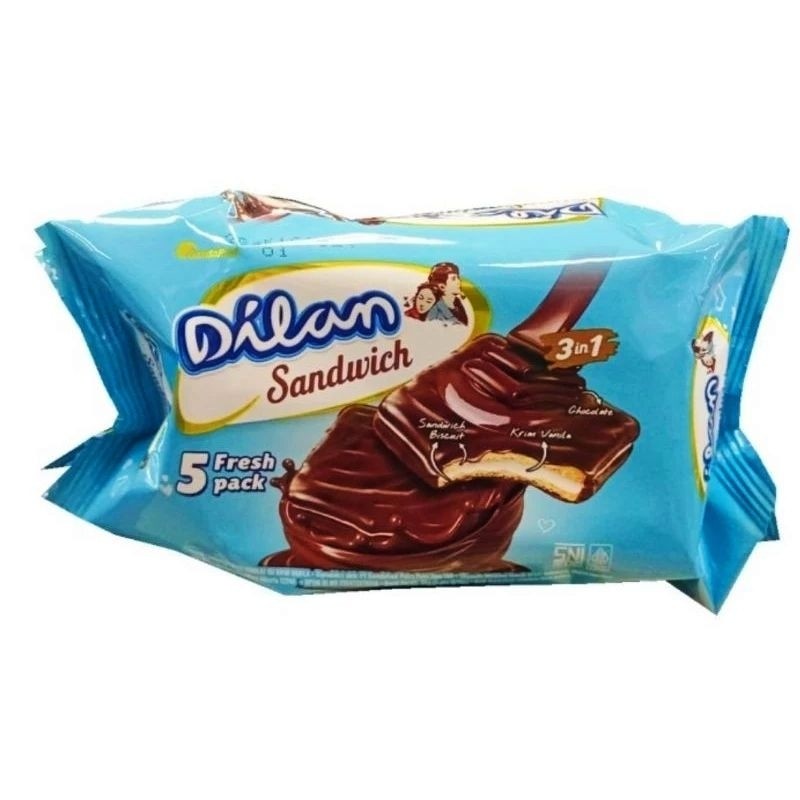 

dilan SANDWICH coklat 80 gram - ARM