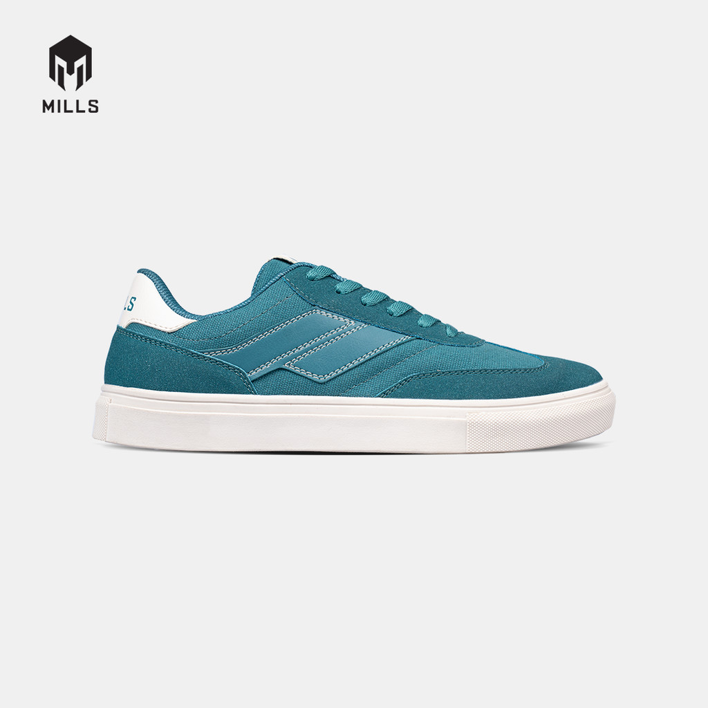 MILLS SEPATU LIFESTYLE ULTRAS DREAMER DEEP TURQOUISE / OFF.WHITE - 9701311