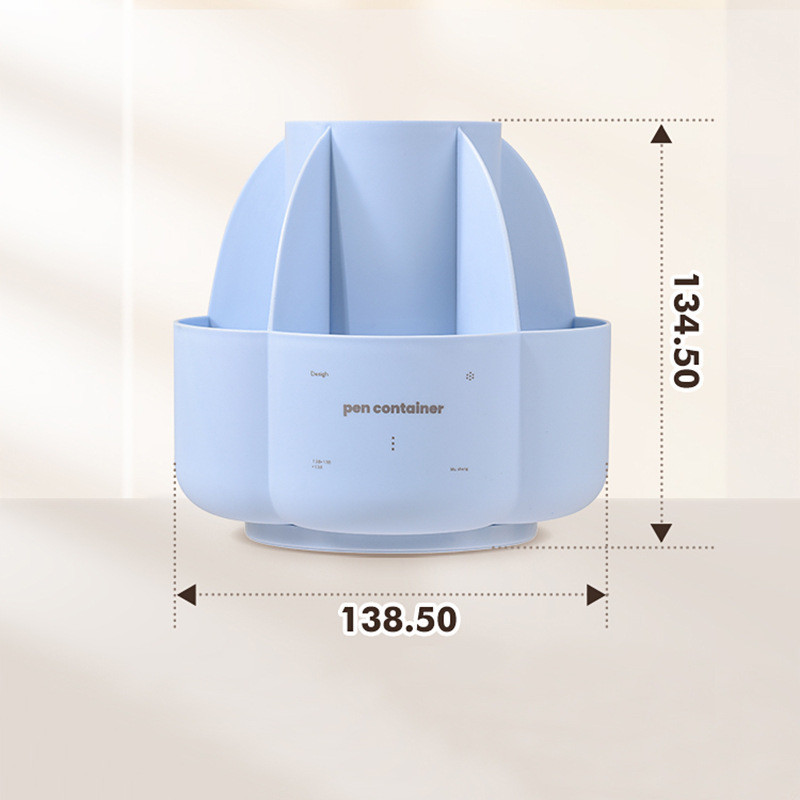 

Tempat Pensil 2 Lapis Rotasi Tempat Alat Tulis Kantor Tempat Pensil Besar Tempat Pensil Multifungsi