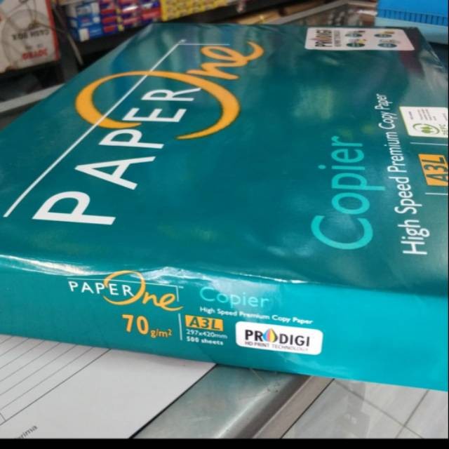 

Kertas A3 75 Gram Paper One
