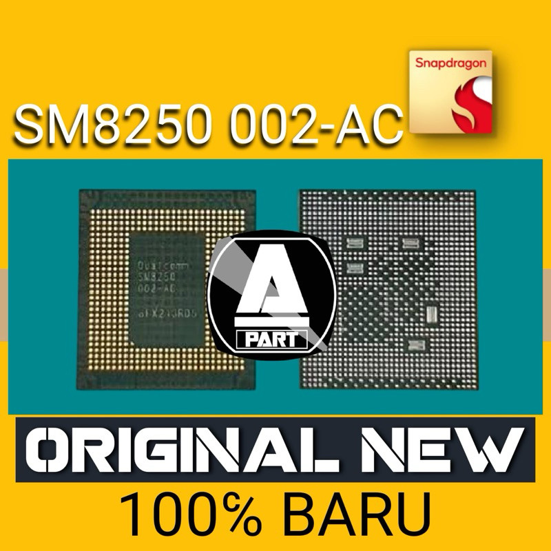 IC CPU SM8250 002-AC ORIGINAL NEW 100% BARU