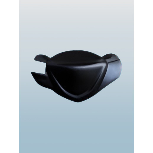 Kepala Depan Buta Motor Batok Nouvo Z Yamaha Mio Black Doff