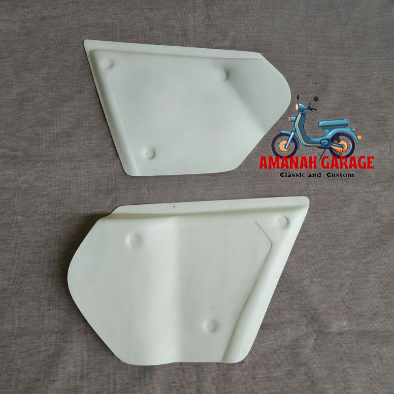 SIDEPANEL ATAU COVER SAMPING TRAIL JADUL MODEL HONDA XL125S