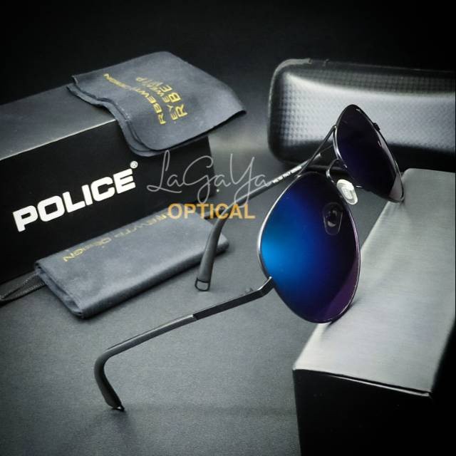 Original Product# KACAMATA POLICE  TERBARU LENSA KACA POLARIZED PHOTOCROMIC ANTISILAU