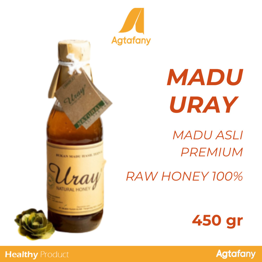 

Madu Uray 450 gr - Raw Honey 100 % Madu Asli Premium