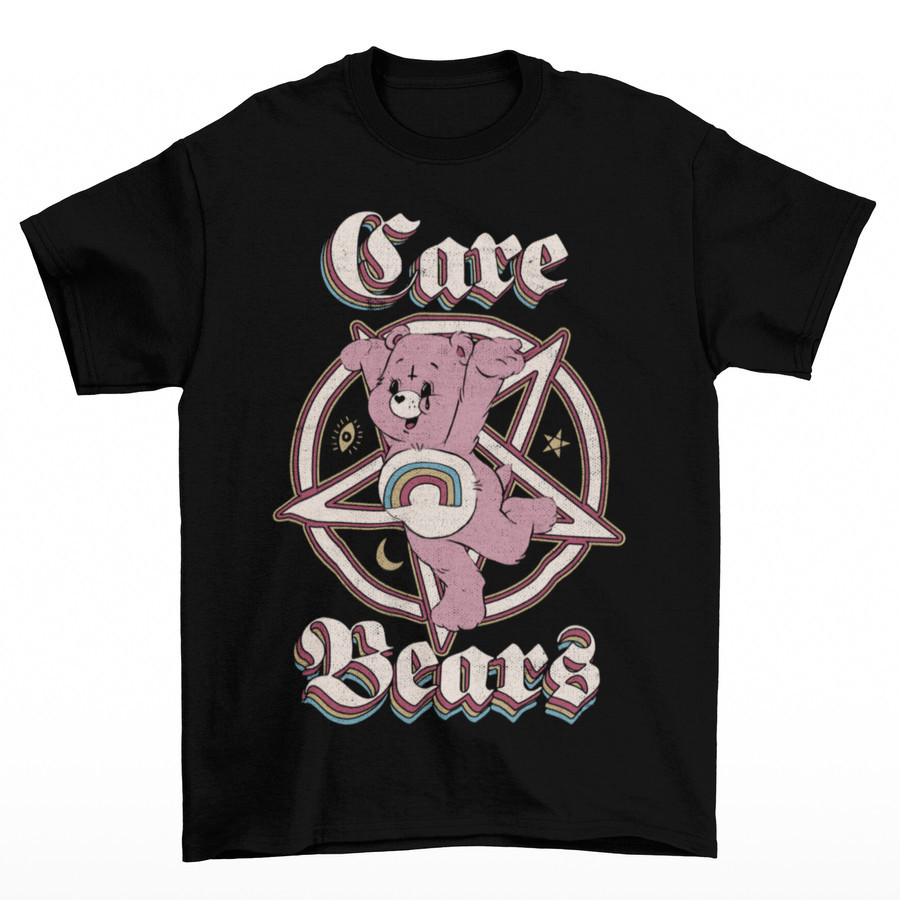 Kaos Parody Pria Wanita Care Bears