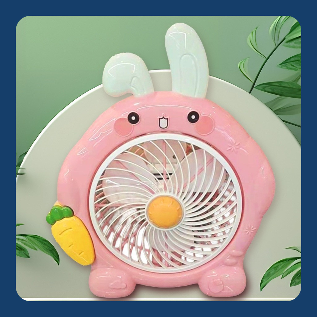 kipas angin kecil kipas angin karakter kipas meja kipas angin duduk