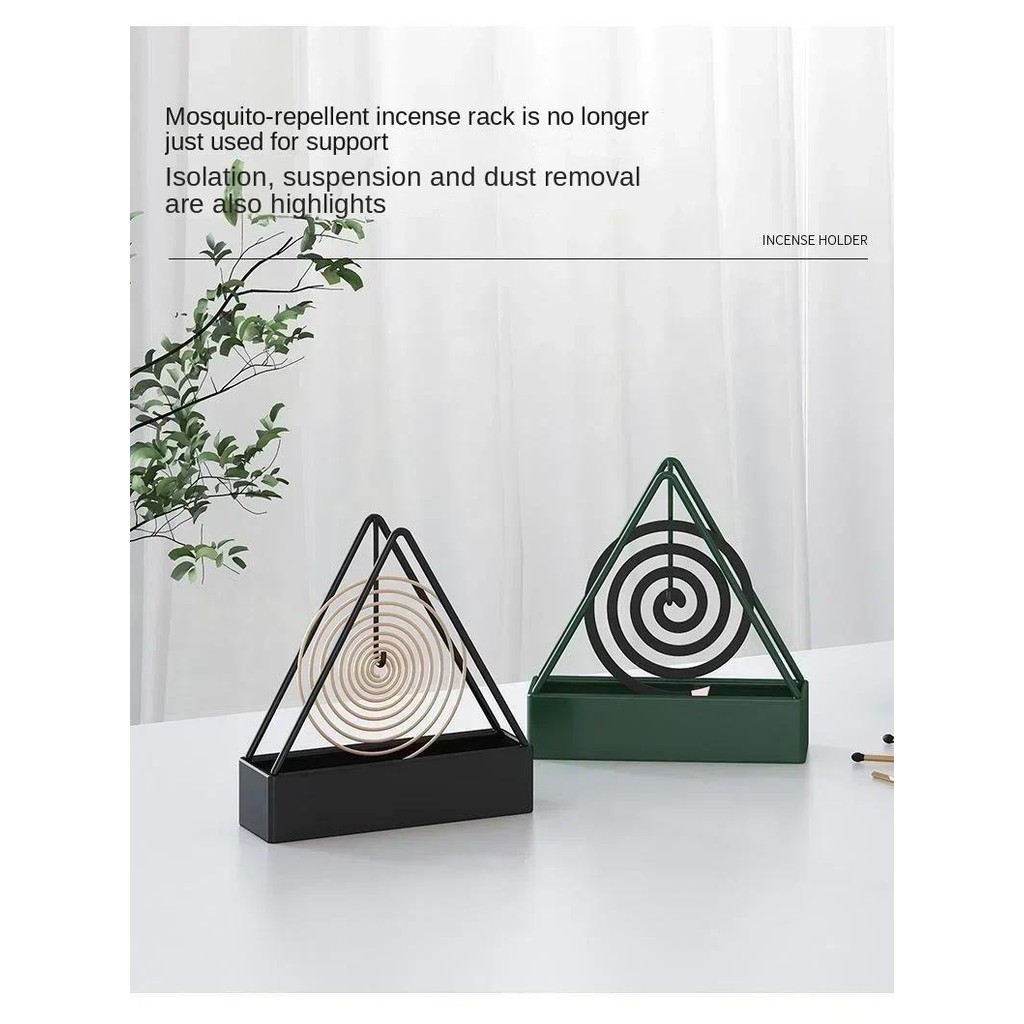 Home Mosquito Repellent and Anti-sca g Mosquito Coils Portable Mosquito Coil ect Repellent Plant Fib