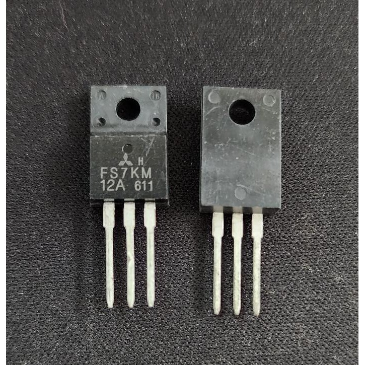 (FS) TR Fet Mosfet FS7KM Original Mitsubishi - persamaan FS7UM