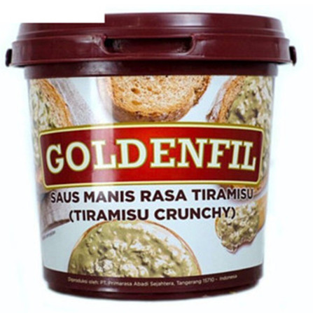 

goldenfil selai tiramisu 1 kg
