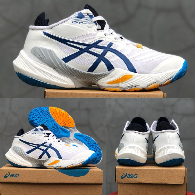 TH66 sepatu volly asics metaris sepatu olahraga