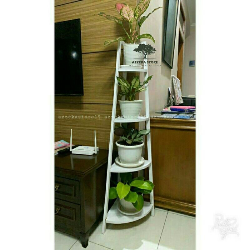 RAK SUSUN MINIMALIS/RAK SUDUT AMBALAN KAYU/RAK KAYU MINIMALIS/RAK SERBAGUNA