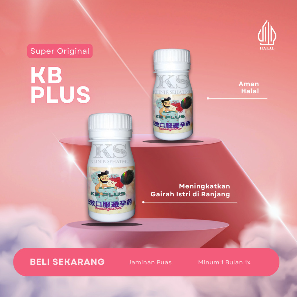 KPS PIL KB PLUS SUPER ORIGINAL Halal Haid Lancar Anti Gendut Anti Flek Anti Bocor Tanpa Efek Samping