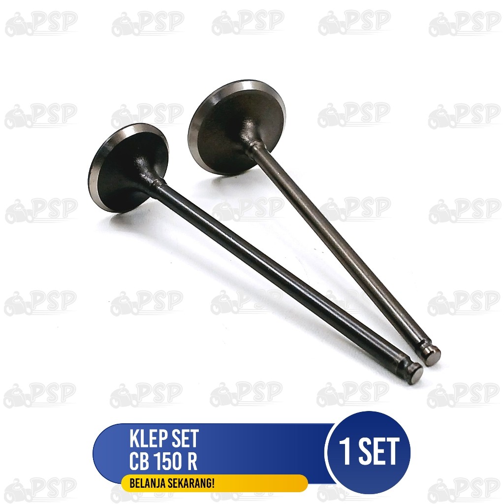 Klep Set CB 150R (Set Isi 2) - Payung Kelep Klep Valve Set In Ex Honda CB150R CB 150 R Lama