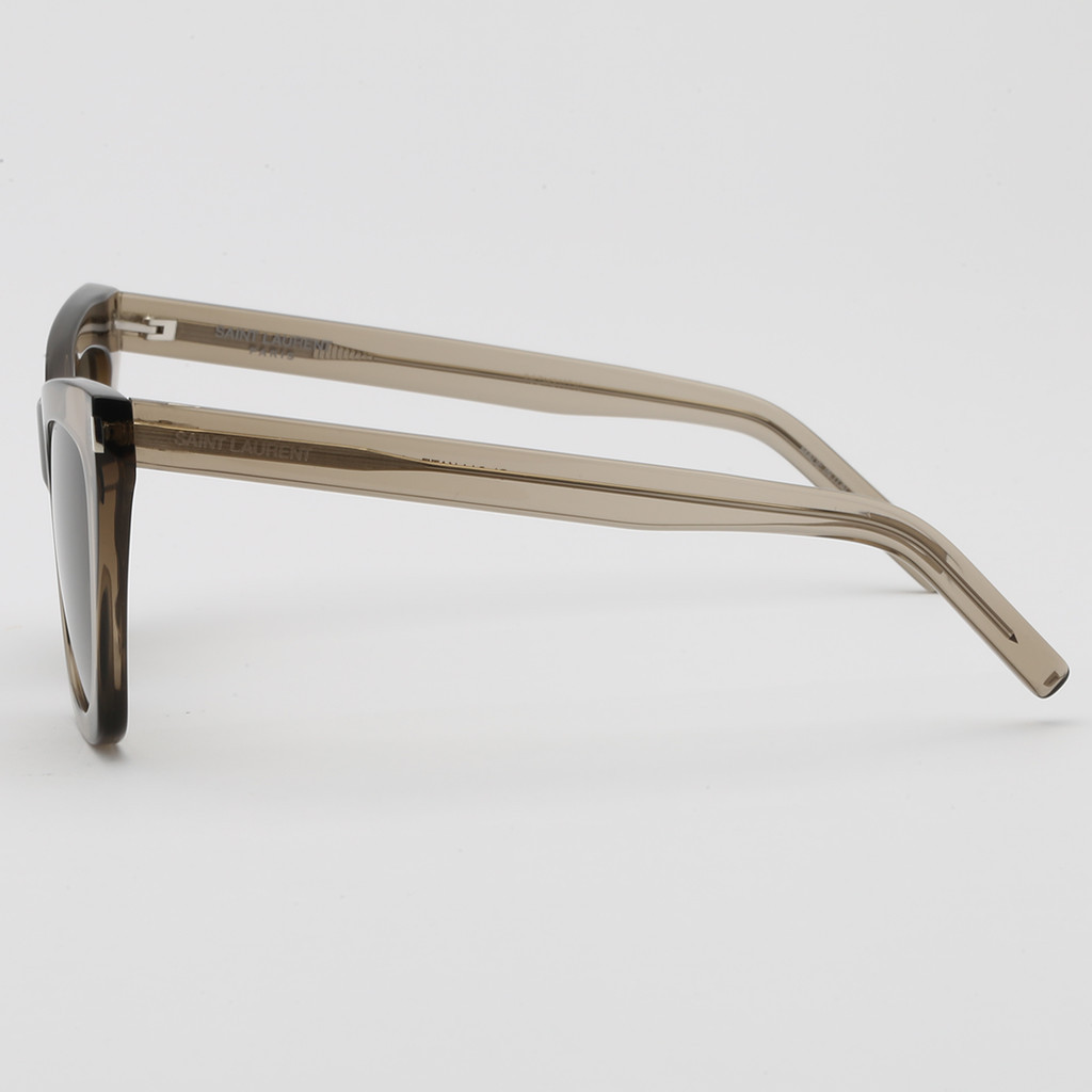 SAINT LAURENT KACAMATA HITAM WANITA S YSL K214 KATE 025 55
