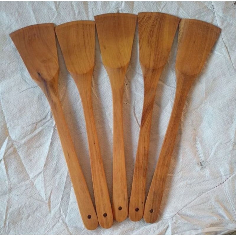 Sutil kayu mahoni /sodet / spatula