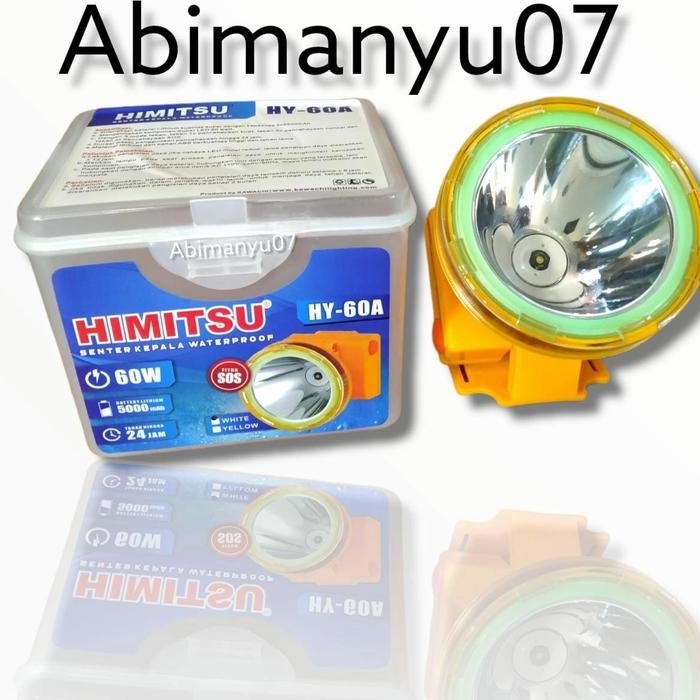 SENTER KEPALA HIMITSU 60WATT HY-60