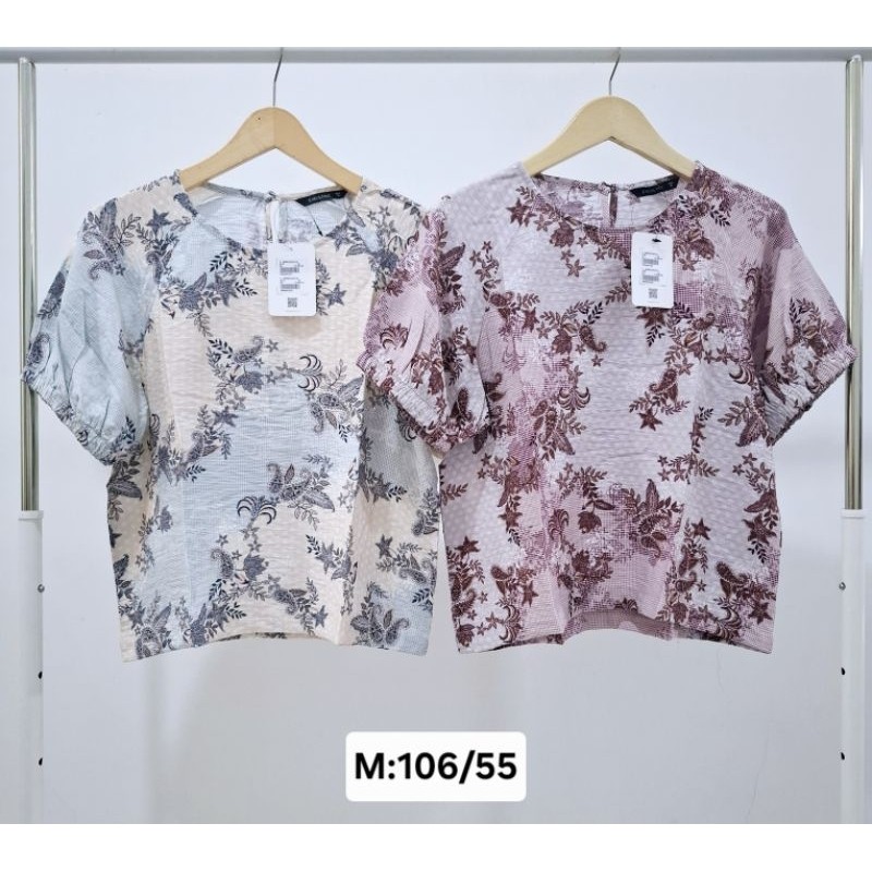 EXECUTIVE BLOUSE KEMEJA LENGAN PENDEK WANITA