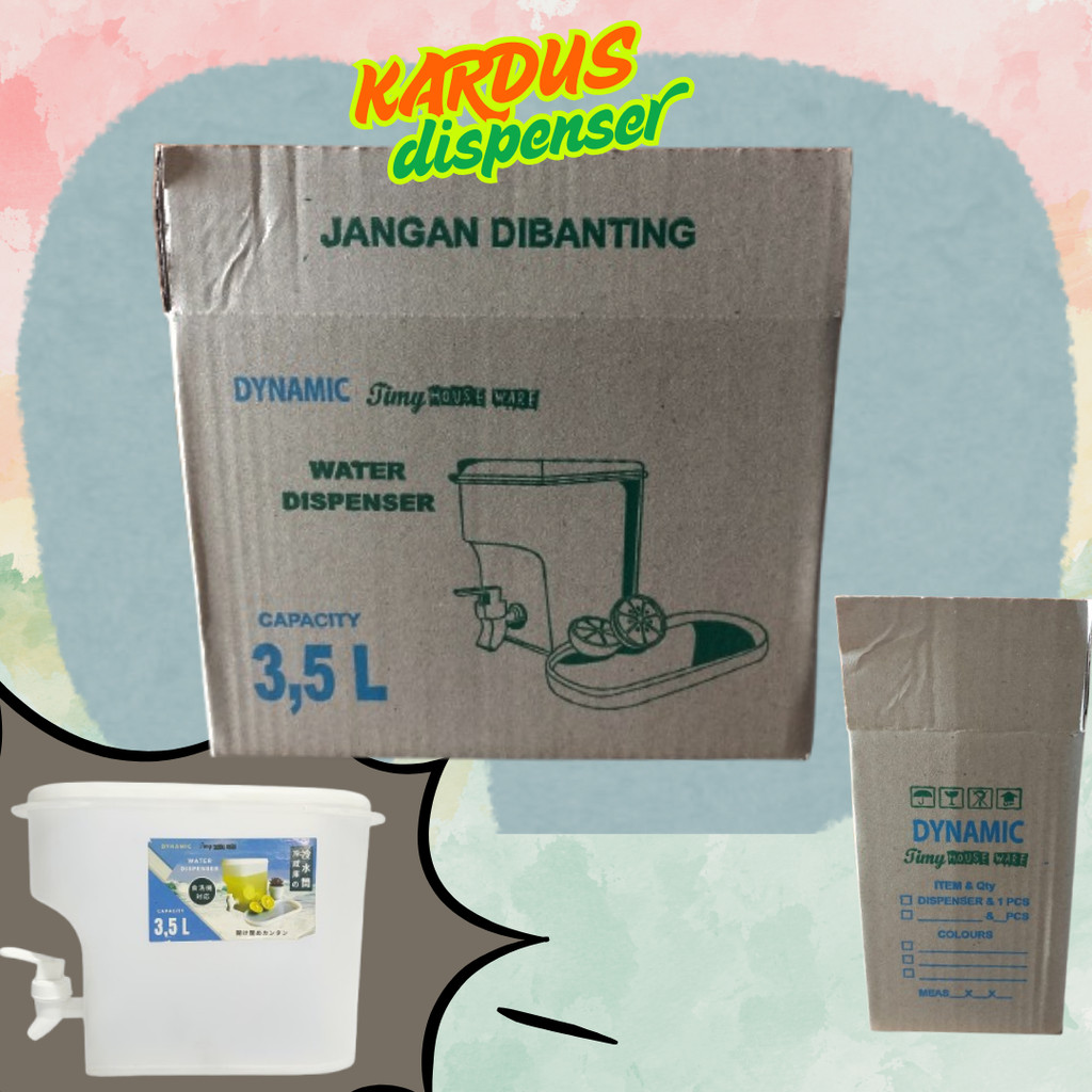 

Kardus Dispenser Tambahan Packing