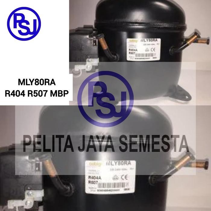 Kompresor cubigel MLY80RA / Kompresor Cubigel MLY80RA / MLY80 / R404 / R507 / MBP