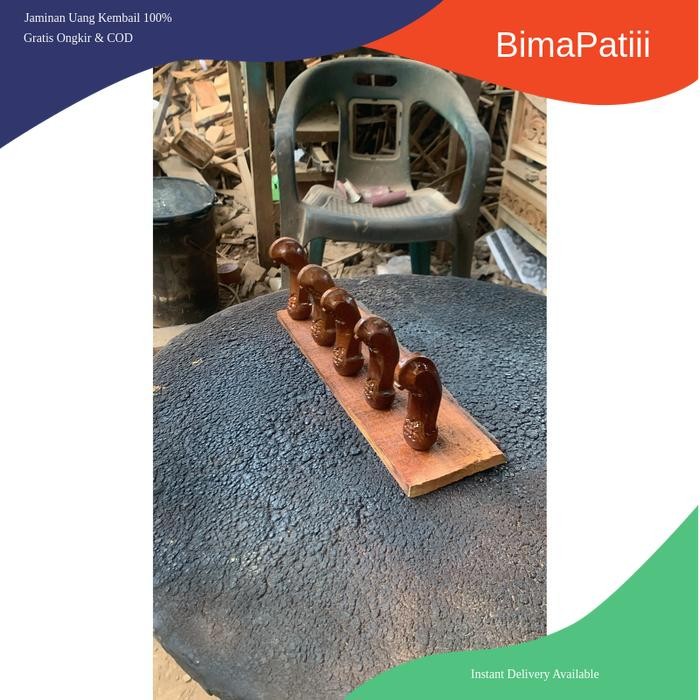 deder keris pakem jogja termurah dari kayu jati finishingan gratis stel bk Keris sengkelat majapahit