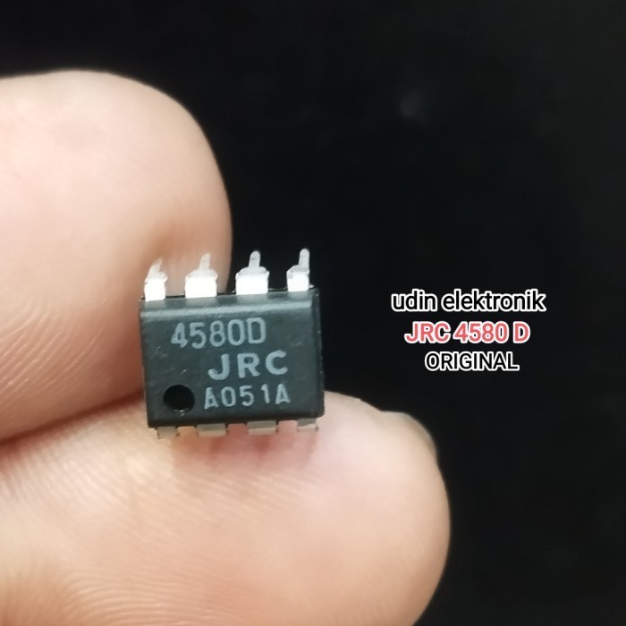 PART & TOOL PART JRC 4580D ASLI IC JRC4558D ORIGINAL NEC