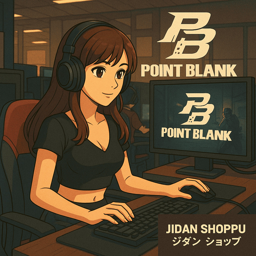[PBC] Point Blank / PB Cash Zepetto 12K-60K Variasi Besar