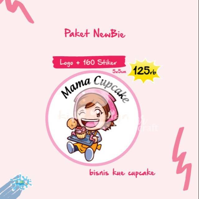 

PAKET NEWBIE STIKER USAHA + LOGO