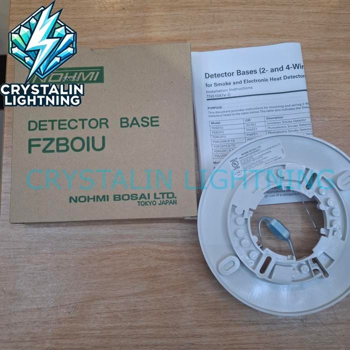 Addressable Base Detector FZBOIU Nohmi