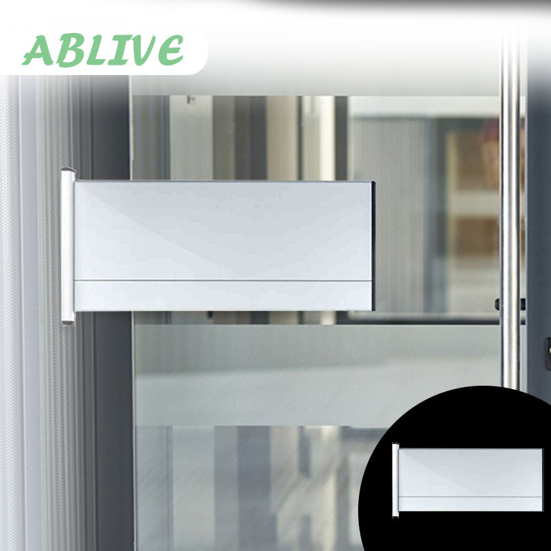 

Papan Nama Ruangan Kantor / Papan Nama Pintu Kamar / Wall Name Plate Holder Alumunium / Papan Nama Pintu