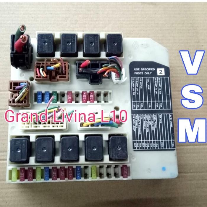 IPDM FUSE BOX SEKRING GRAND LIVINA L10 ORIGINAL QUALITY
