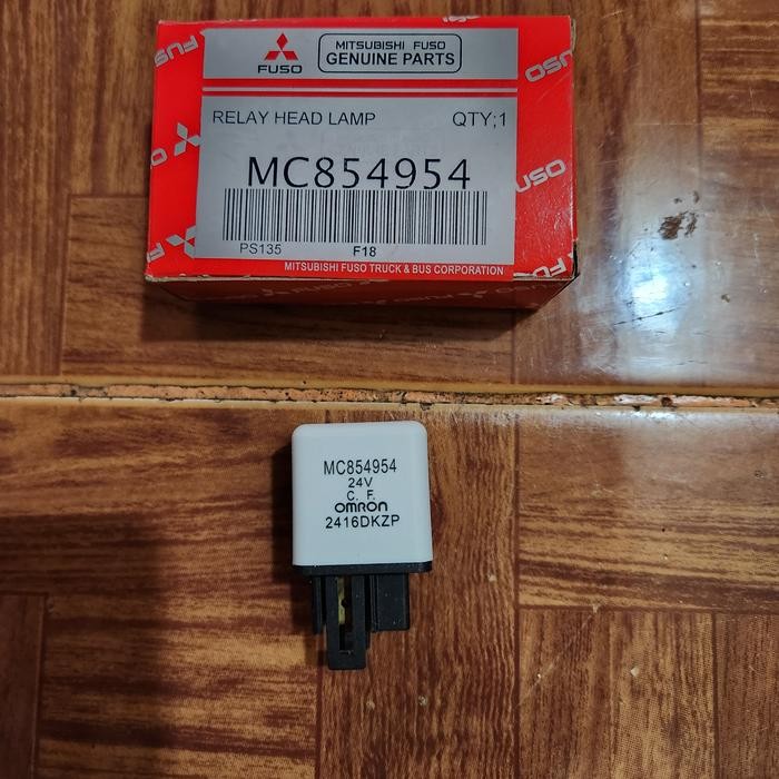 Relay lampu relay head lampu ps135 ragasa fuso 190ps fm215 24v pin 3