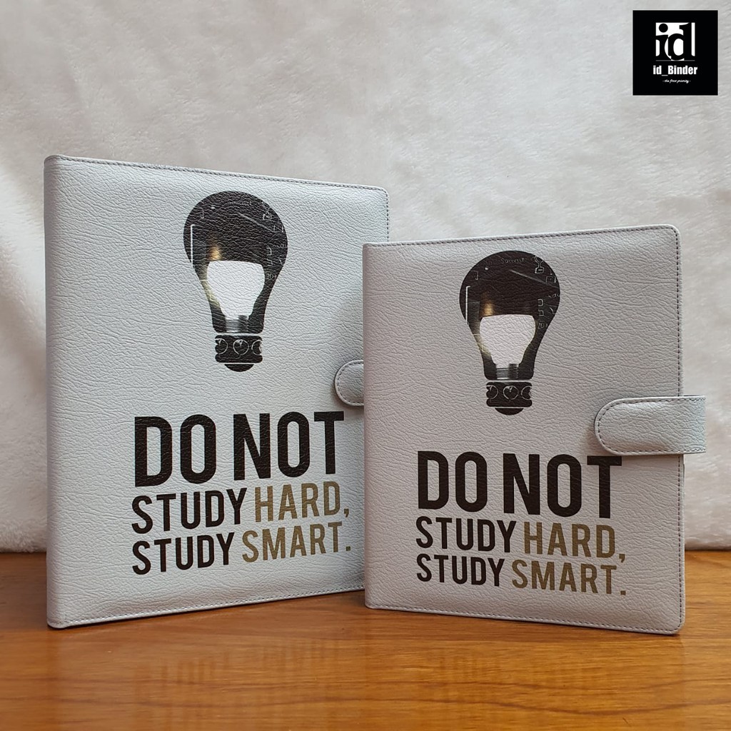 

BINDER PRINTING MOTIP STUDY SMART A5/20RING DAN B5/26RING