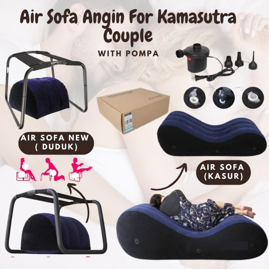 Air Sofa Portable Inflatable For Kamasutra Air Sofa Angin Dengan Pompa