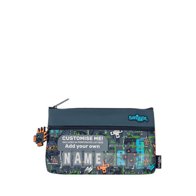 

Smiggle Trailblazer All Rounder ID Pencil Case - IGL457061GRY