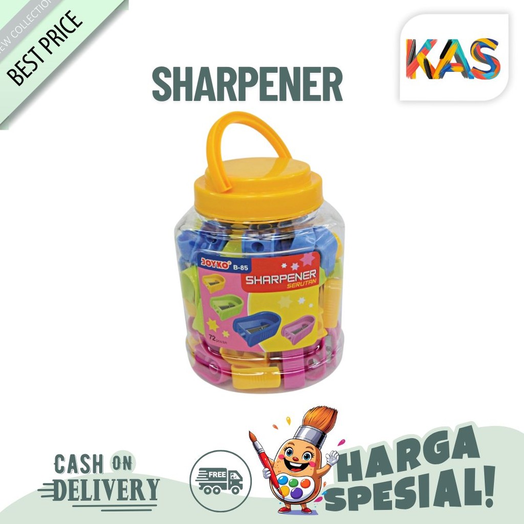 

Rautan Roti Sharpener Joyko B 85 - Satuan