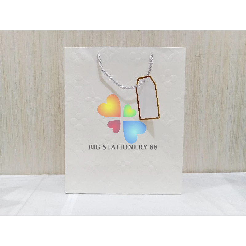 

Paper Bag Branded Lv Shopping Bag Tas Goodie Bag