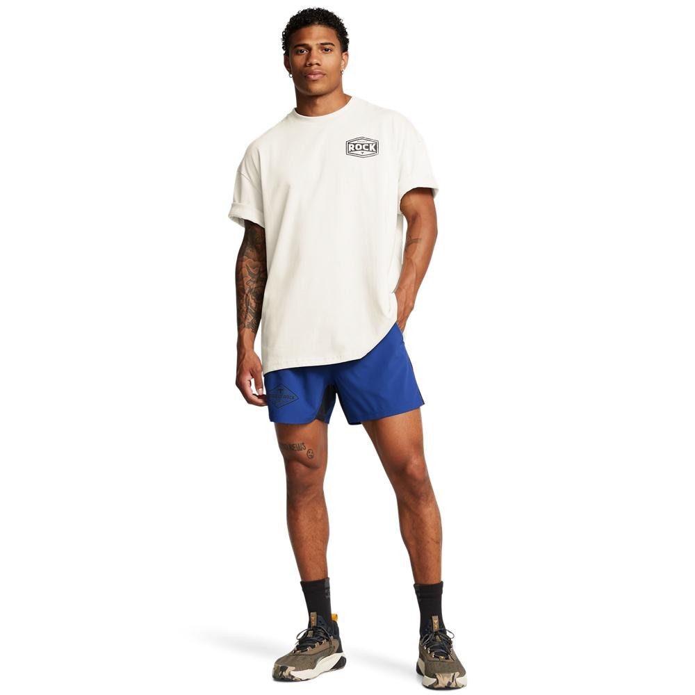 Under Armour Project Rock Ultimate 5" Train Shorts