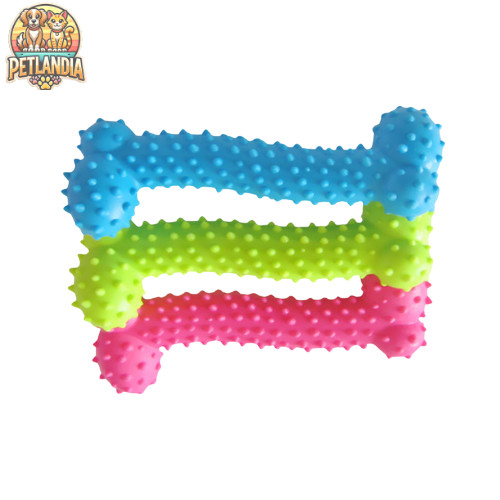 MAINAN ANJING TULANG KARET - MAINAN ANJING GIGIT TULANG - DOG CHEW TOY