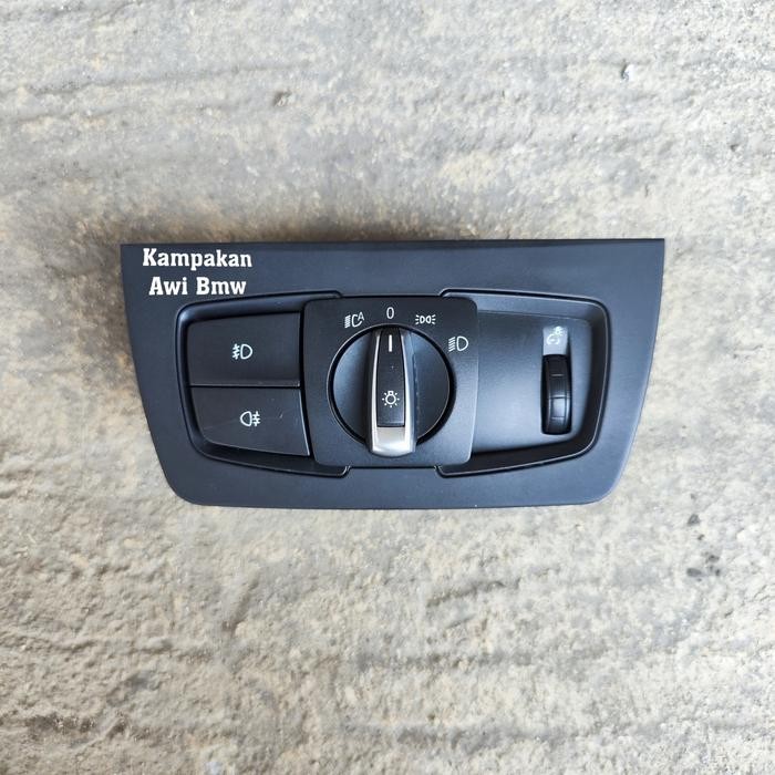 Switch Lampu Bmw F30 Original Sparepart