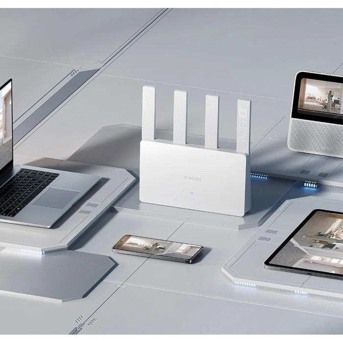 Mijia Mi BE3600 Gabit 2.5G WiFi 7 Mesh 3600M Rate Quad Core Qualcomm Wi-Fi Router MLO 4K Qam Dual Ba