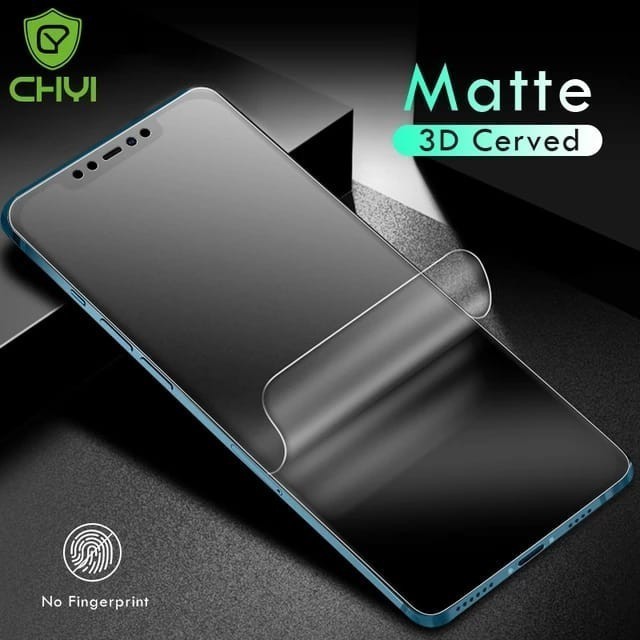 Hydrogel Iphone 14 14 Plus14 Pro 14 Pro Max Matte Hydrogel Full Screen Depan