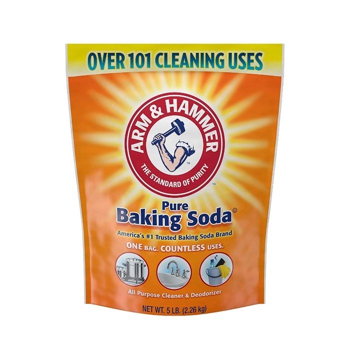 

Arm & Hammer Baking Soda 2.26 Kg - Soda Kue Food Grade, Multi Fungsi untuk Baking & Pembersih Alami