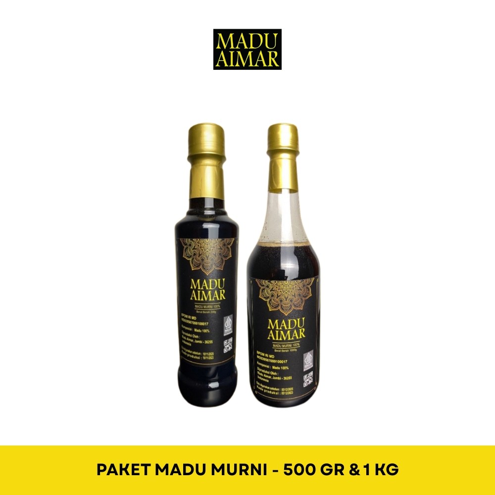 

AIMAR - Madu Murni - 500 gr & 1 kg