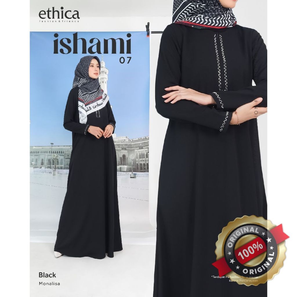 ETHICA GAMIS BLACK ISHAMI 07