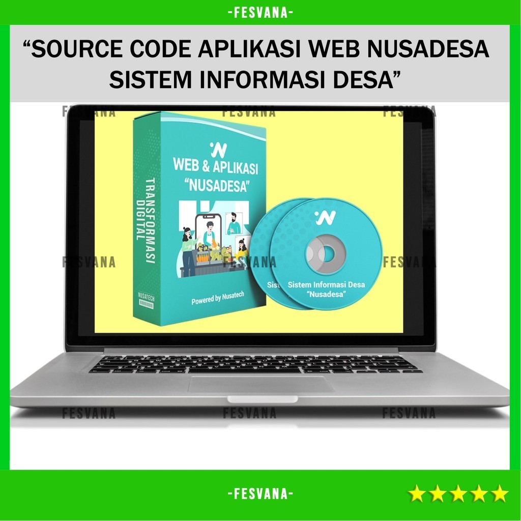 SOURCE CODE APLIKASI WEB SISTEM INFORMASI DESA INCLUDE WEBSITE DESA NUSADESA D49 FESVANA