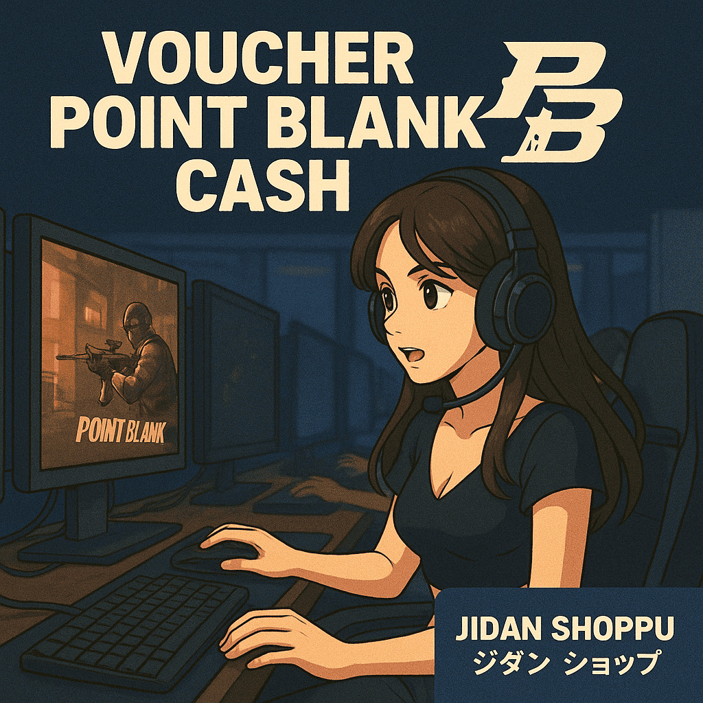 [PBC] Point Blank/PB Cash Zepetto 1200- 6000 Cash Variasi Kecil POIN BLANK.VOUCHER