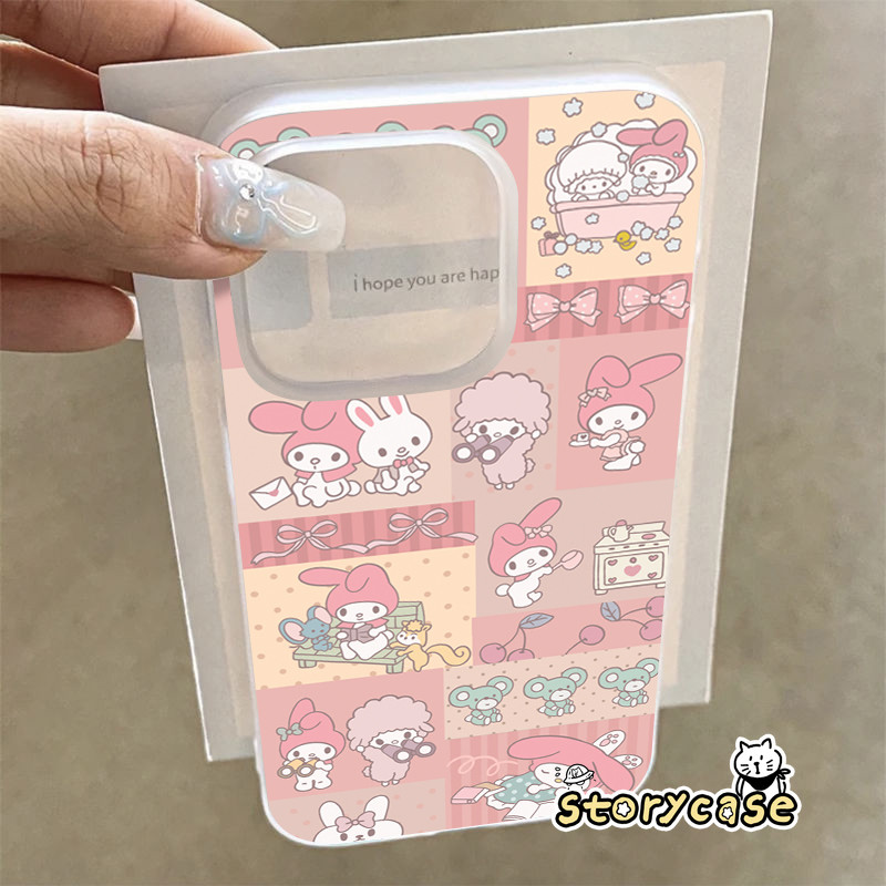 Case HP Kompatibel Untuk IPhone 7Plus 12 11 Pro 16 13 11 12 14 15 Pro Max 8Plus X 7 8 XS Max 15 16 1