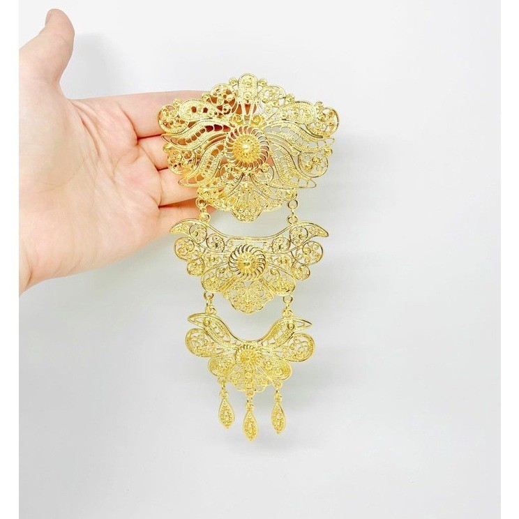 bros kebaya adat jawa 3 susun / aksesoris fashion hijab kebaya adat kebaya wanita